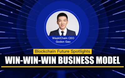 PR: WaykiChain CEO Gordon Gao Building a Win-Win Public Blockchain