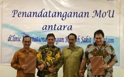 PR: dClinic Partners With Indonesian Hospital BP Batam