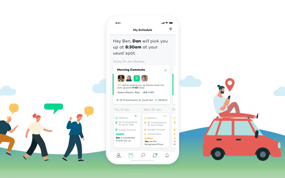 NEM Ventures Backs Blockchain-Enabled Ridesharing App Mobi