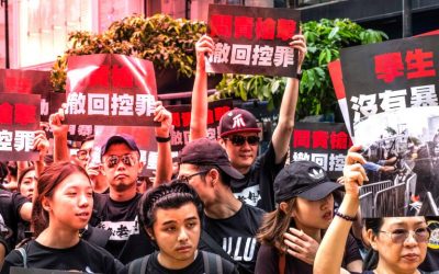 Bitcoin Trades for a Premium in Hong Kong During Protests