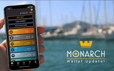 PR: Monarch Wallet Updates Bring SLP Support