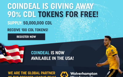 PR: CoinDeal Celebrates Premier League Sponsorship Renewal With Token Launch