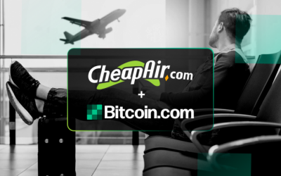 PR: CheapAir.com and Bitcoin.com Partner to Serve Bitcoin Cash Travelers