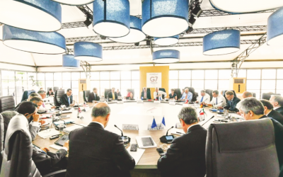 G7 Agrees on Crypto Action Plan Spurred by Facebook’s Libra