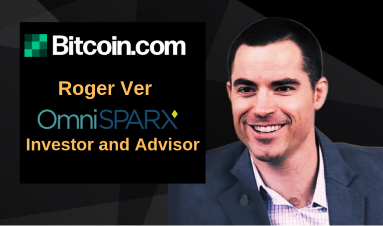 PR: Roger Ver Joins OmniSparx as Investor and Advisor With Goal to Boost BCH Community