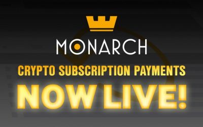 PR: Decentralized Recurring Crypto Payments System Launched by Monarch Blockchain