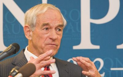 Ron Paul Slams Fednow Payment System and Encourages Crypto Competition