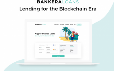 Bankera Launches a Global Crypto Backed Lending Solution