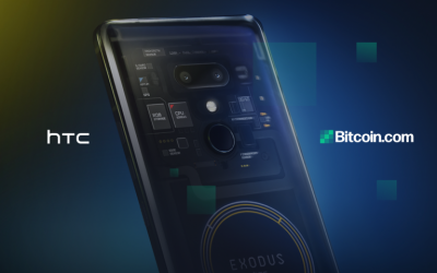 PR: Bitcoin.com Announces Partnership With Telecommunications Manufacturer HTC