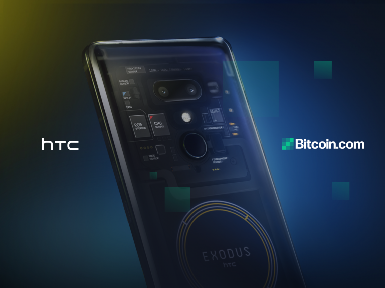 PR: Bitcoin.com Announces Partnership With Telecommunications Manufacturer HTC