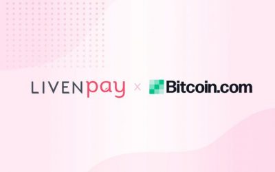 PR: Liven Announces Strategic Partnership with Bitcoin.com