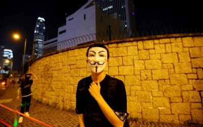 Protesters Wield Tools of Freedom as Hong Kong Imposes Dictatorship