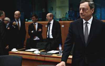 Mario Draghi Leaves European Central Bank Without Ever Raising Interest Rates