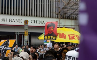 Economic Turmoil in Hong Kong Escalates as Colonial-Era Law Is Imposed