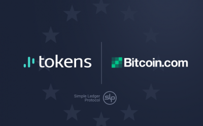 Tokens.net Seals Partnership With Bitcoin.com as an Official SLP Partner