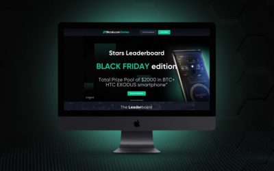 Players Can Now Win an HTC Exodus 1 Phone on Bitcoin Games