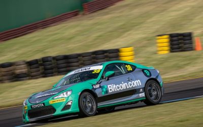 Bitcoin.com Accelerates Cryptocurrency Adoption With Racer Endorsement