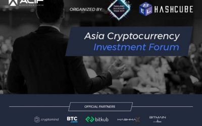 ACIF – Asia Crypto Investment Forum Joins Thailand Blockchain Week