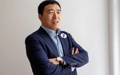 Presidential Candidate Andrew Yang Discusses His Plan for Cryptocurrencies