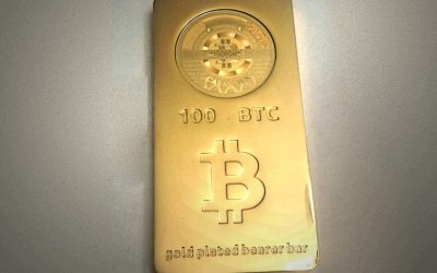 Someone Redeemed a 100 BTC Casascius Bar Worth Over $700K