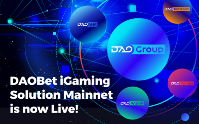 DAOBet iGaming Solution Mainnet is Now Live