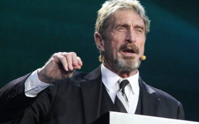 Only 375 Days Left for McAfee’s $1M Bitcoin Price Wager