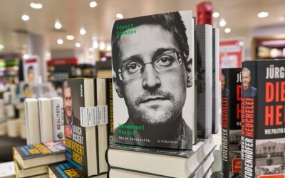 Judge Rules Snowden Must Give Book Proceeds to US Government