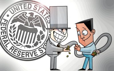 The Fed’s Money Creation System Is Fueling One of the Biggest Heists in History