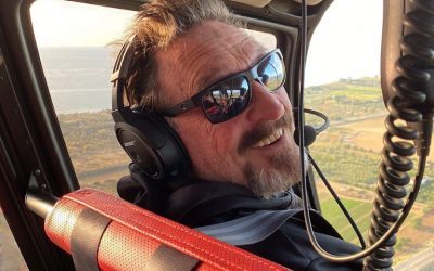 John McAfee Weighs in on Maximalism, Epstein’s Death, and ‘the Greatest Gift Since Fire’