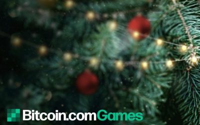 Christmas Comes Early for Bitcoin.com Games Players