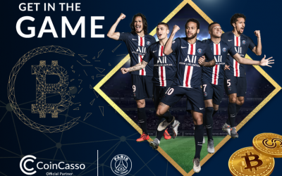 Paris Saint-Germain Teams up With Cryptocurrency Exchange Platform CoinCasso
