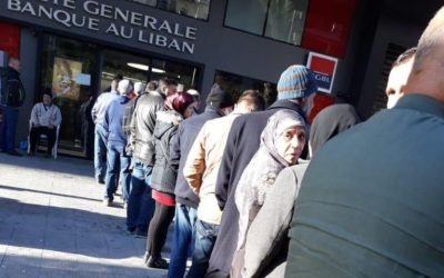 Bank Closures and Withdrawal Restrictions Anger Lebanese Citizens