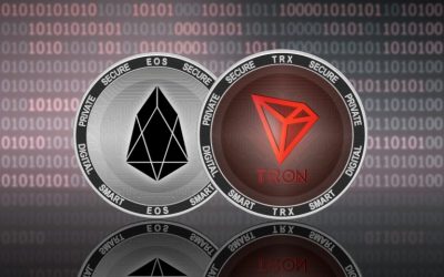 Ethereum, Tron and EOS Control 98% of All Dapp Volume