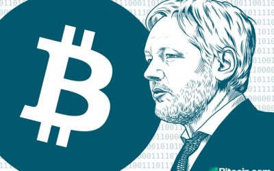 Wikileaks Gathers $37M in BTC Since 2010 – Over $400K Sent After Julian Assange’s Arrest