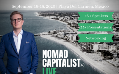 Catch Nomad Capitalist Live At Playa Del Carmen