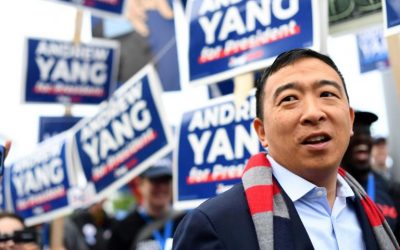 US Presidential Candidate Andrew Yang Says Regulations Cannot Impede Crypto, Affirms Priorities