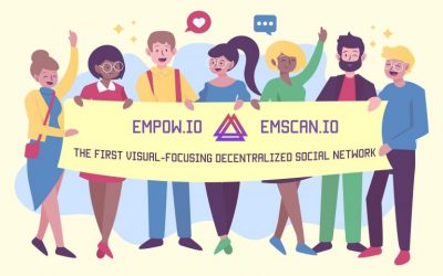 Empow – Decentralized, Visually Focused Social Network