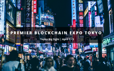 Blockchain Expo Tokyo Series Set to Take Business Scene by Storm