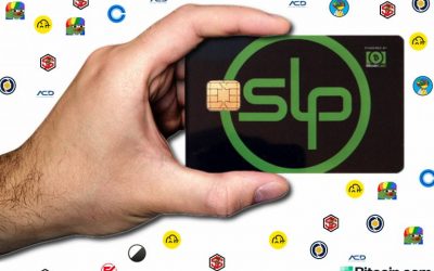 Belgium Startup Launches Smart Chip Hardware Wallet for SLP-Based Tokens