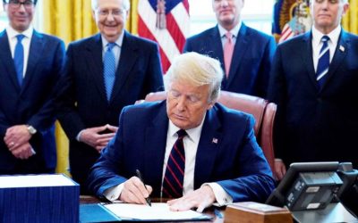 Trump Signs Largest Relief Bill in US History: When Will Americans Get Stimulus Checks