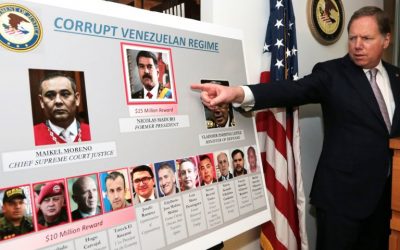 $15 Million Bounty on Maduro: US Charges Venezuelan President With Narco-Terrorism, Corruption, Drug Trafficking