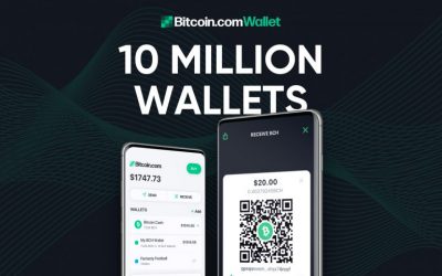 Lightning-Fast New Bitcoin.com Wallet Proves Popular With Over 10 Million Wallets Created