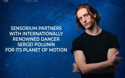 Sergei Polunin Embraces the Future of Dance by Collaborating With Sensorium Galaxy in 3D Social Virtual Reality