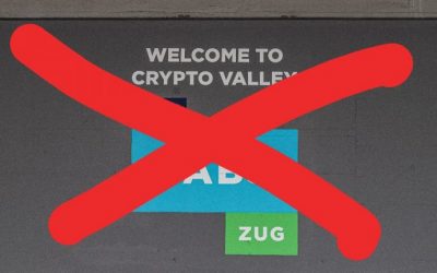 Switzerland’s Famed “Crypto Valley” Seeks $103 Million Government Bailout