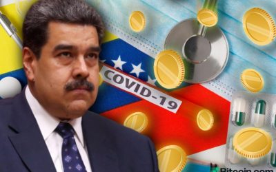 Pandemic Assistance: Maduro to Airdrop Cryptocurrency to All Doctors in Venezuela