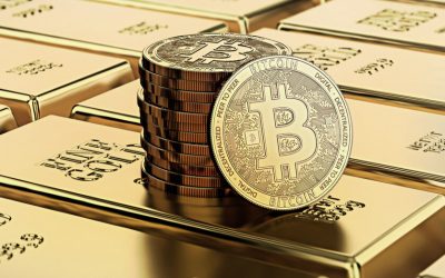 Bitcoin Close to $10,000 level as Gold hits a Seven-Year High