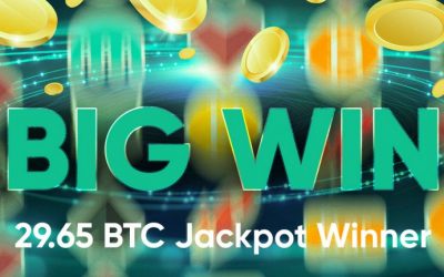 Player Hits $250,000 (29 BTC) Slots Jackpot Staying at Home