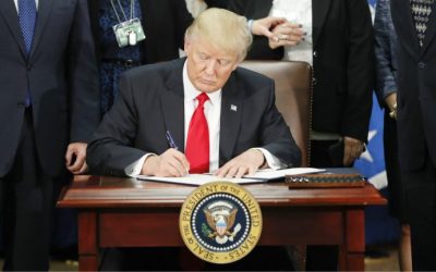 Trump Signs Deregulation Order to Boost US Economic Recovery