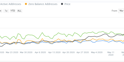 Bitcoin wallet addresses increase by 4% as total supply reaches 80% profit