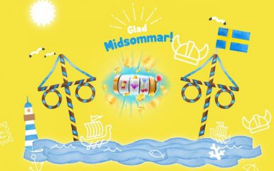 Bitcoin Games Launches Midsummer Promotion as Sweden Looks Toward Launching its Own Digital Currency